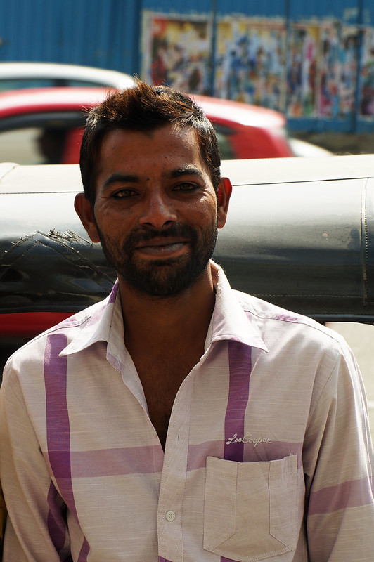Rickshaw Driver