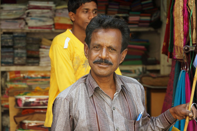 Scarf Seller