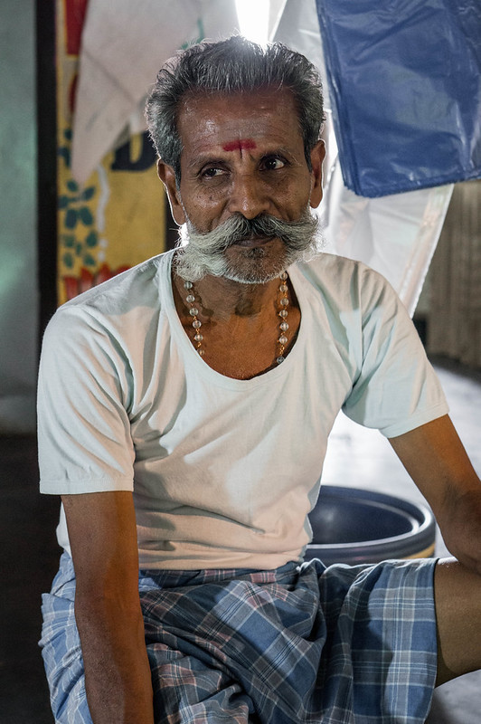 Moustachioed Muthukumar