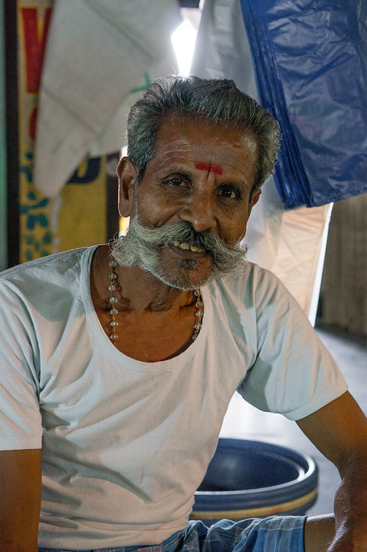 Moustachioed Muthukumar