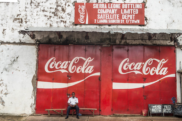 To the Victor go the Cokes