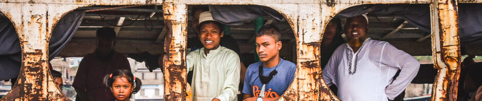 The Blog is Back: First Impressions of Dhaka, Bangladesh