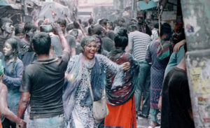 Holi in Bangladesh