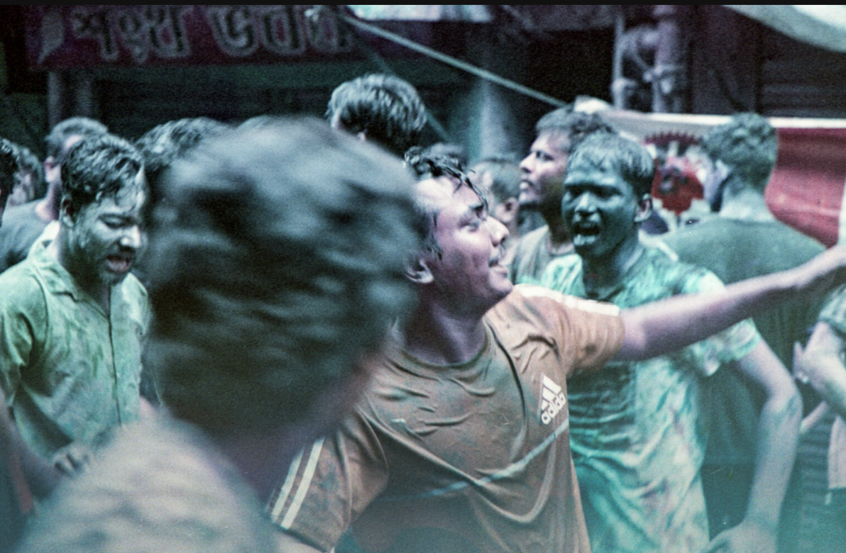 Holi in Bangladesh Part 2:  the Ruined Roll