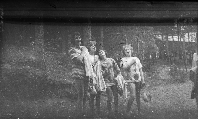 Singing after Swimming