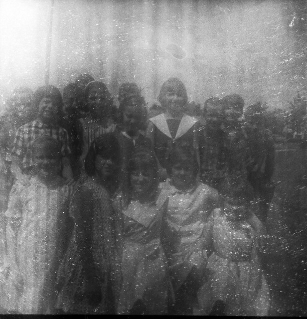 Girls on the Playground