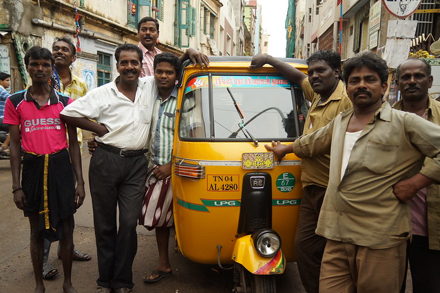 Rickshaw Drivers