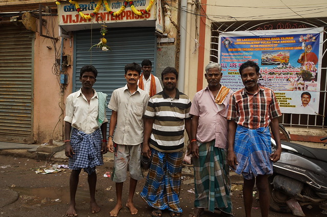 Posing Men