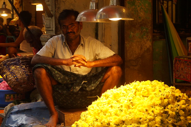 Flower Seller