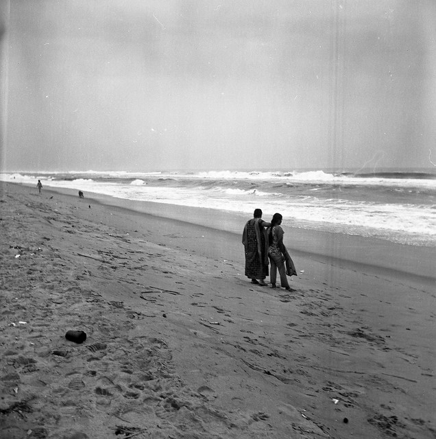 Indian Girls on the Beach