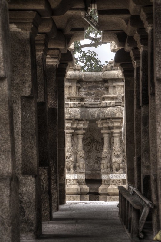 Temple Passageway