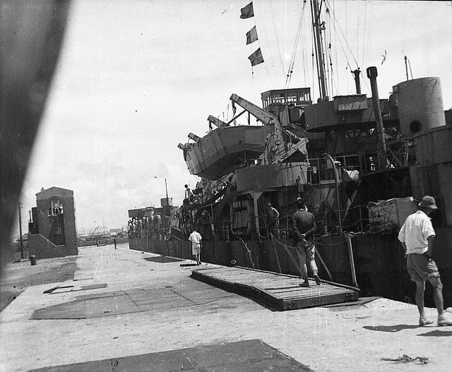 Found Film: Incheon, Korea 1946 roll 1