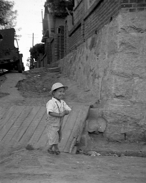 Found Film: Incheon, Korea, 1946, roll 3