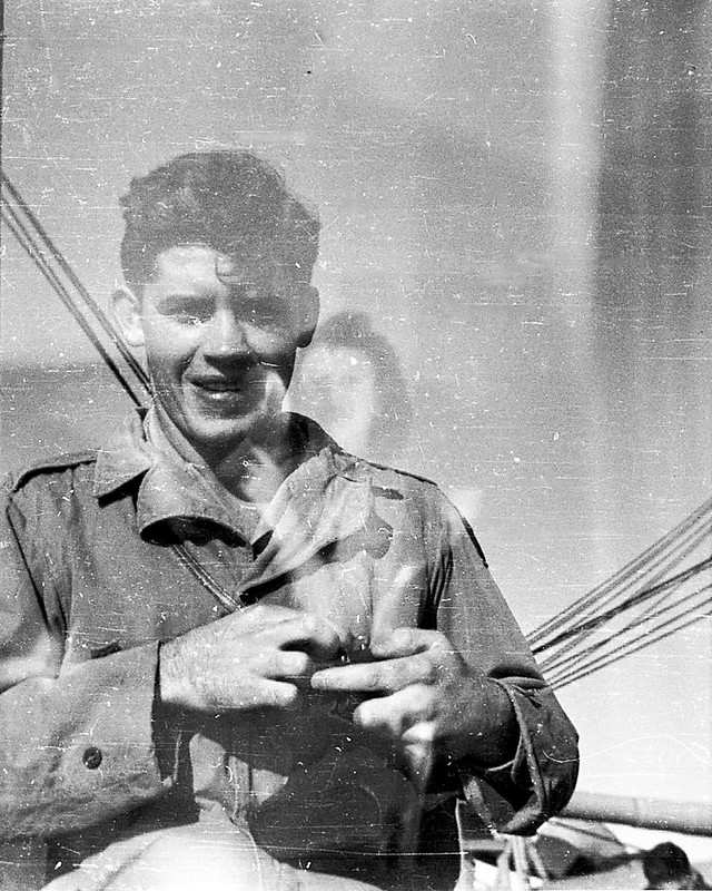 Found Film: Incheon, Korea, 1946, roll 4
