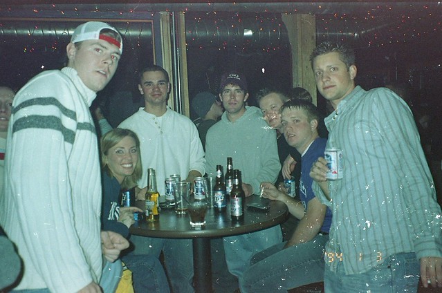 Found Film:  New Year's 1994