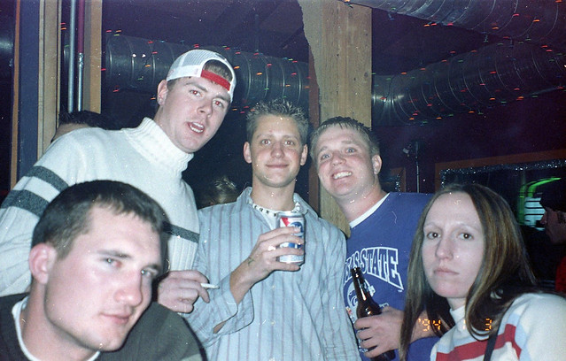 Found Film:  New Year's 1994