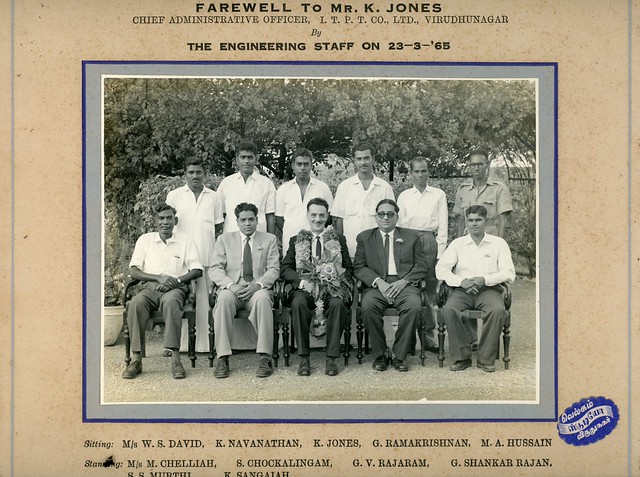 Vintage Photos from Madurai