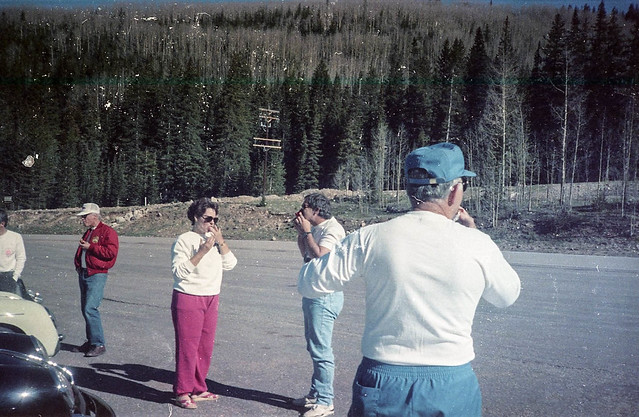 Found Film:  Santa Fe Porsche Show