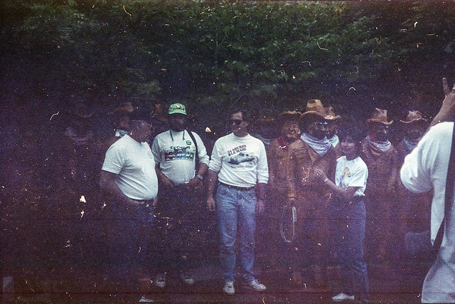 Found Film:  Santa Fe Porsche Show
