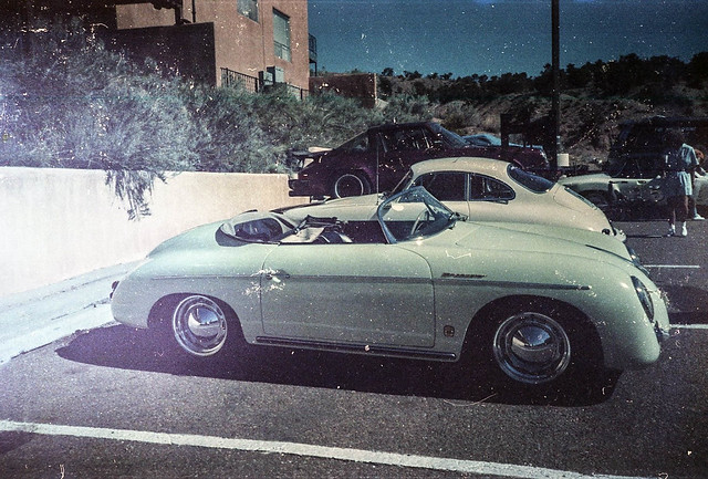 Found Film:  Santa Fe Porsche Show