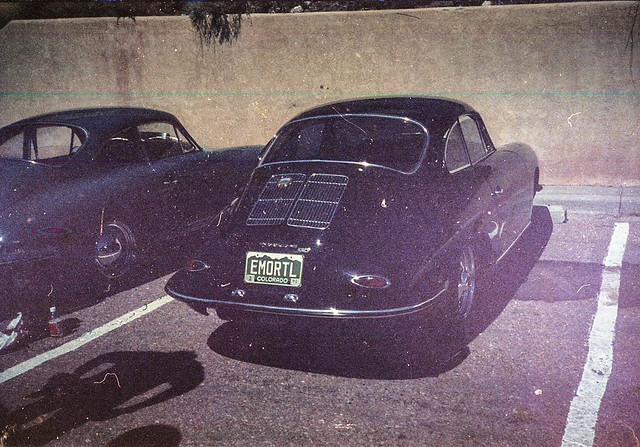 Found Film:  Santa Fe Porsche Show