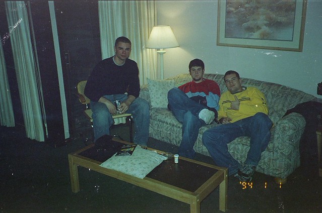 Found Film:  New Year's 1994
