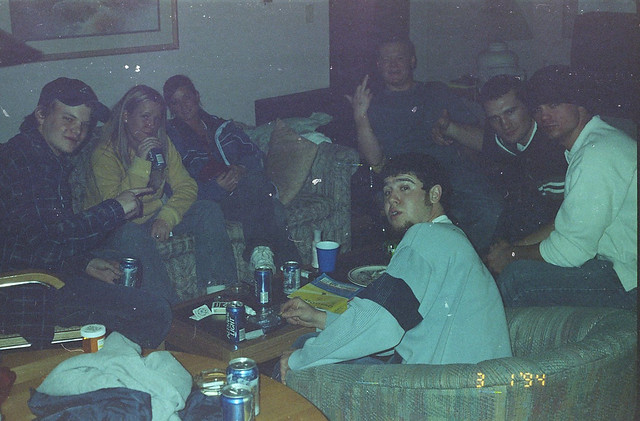 Found Film:  New Year's 1994