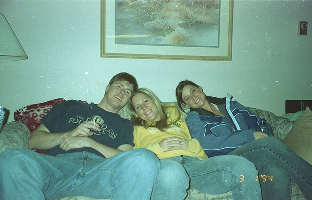 Found Film:  New Year's 1994