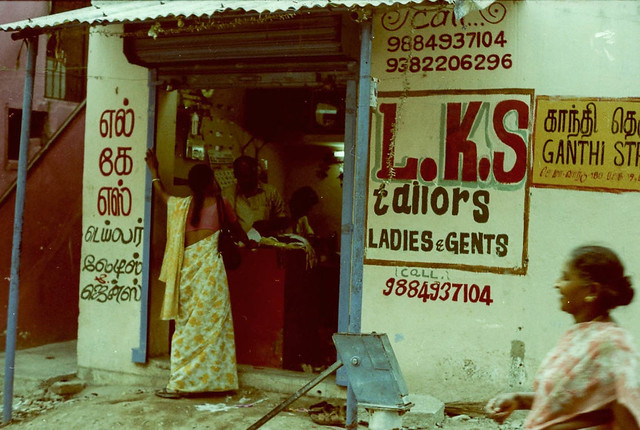 Visit to the Tailor