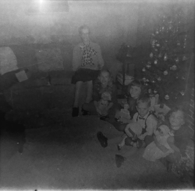 Found Film:  Kodacolor-X Christmas