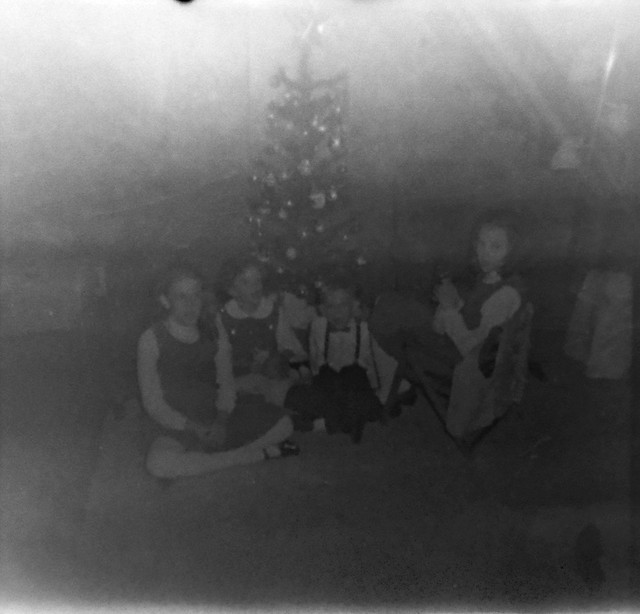 Found Film:  Kodacolor-X Christmas