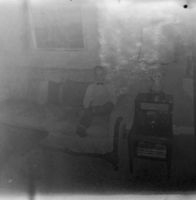 Found Film:  Kodacolor-X Easter