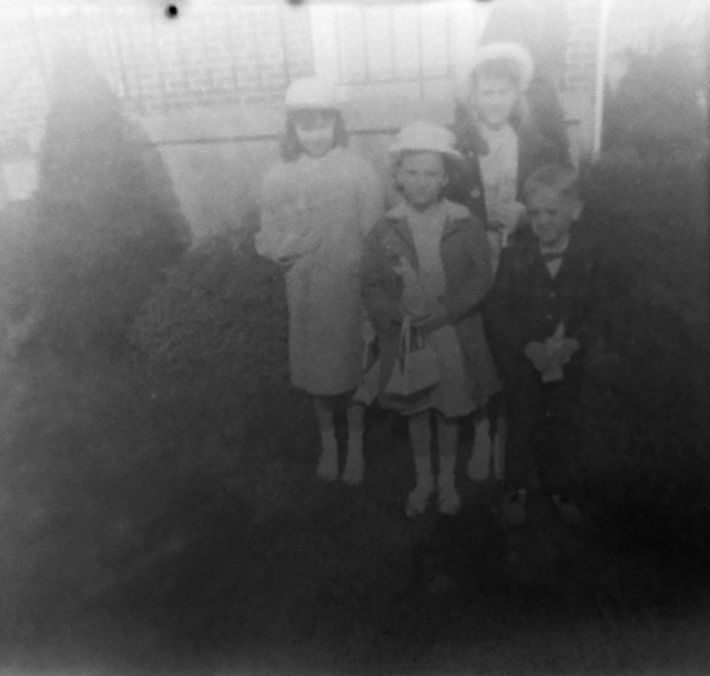 Found Film:  Kodacolor-X Easter