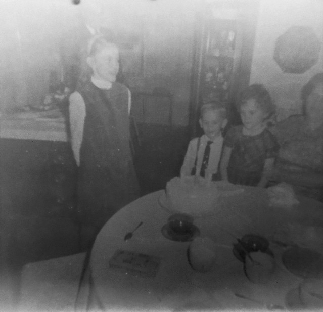 Found Film:  Kodacolor-X Easter