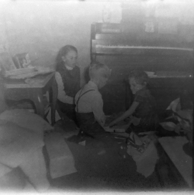 Found Film:  Kodacolor-X Easter