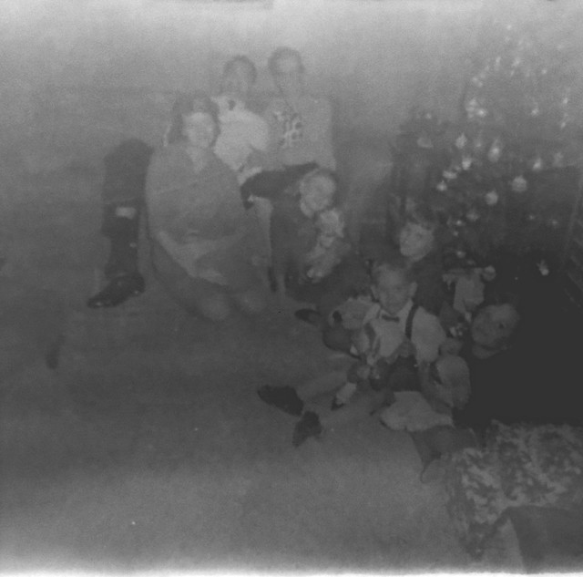 Found Film:  Kodacolor-X Christmas