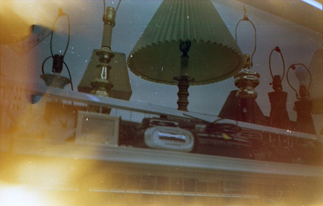 Found Film:  Shopping at Goodwill