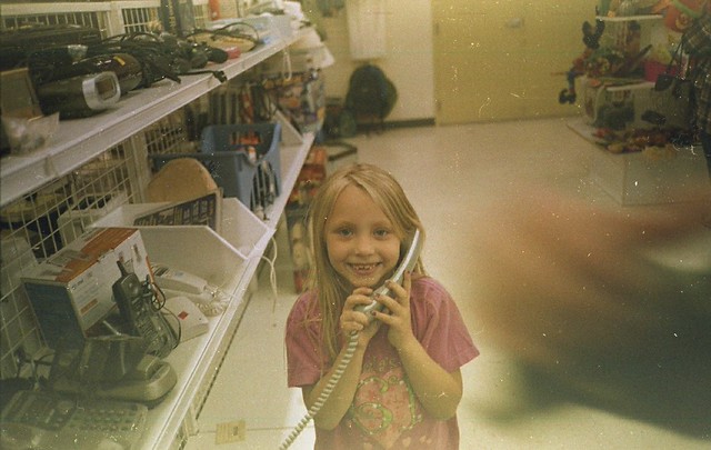 Found Film:  Shopping at Goodwill