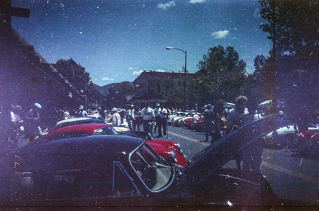 Found Film:  Santa Fe Porsche Show