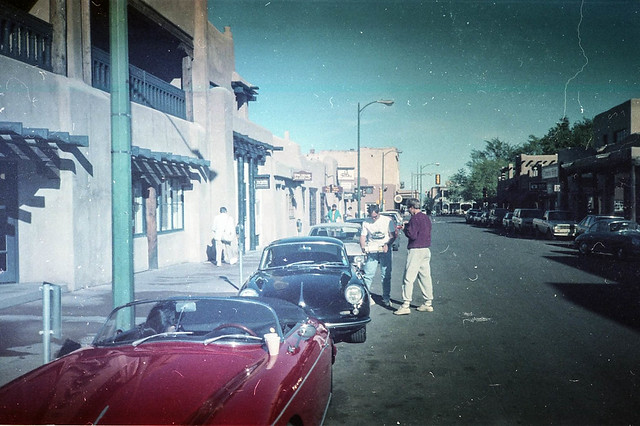 Found Film:  Santa Fe Porsche Show