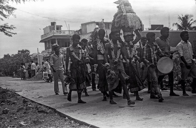 Temple Procession