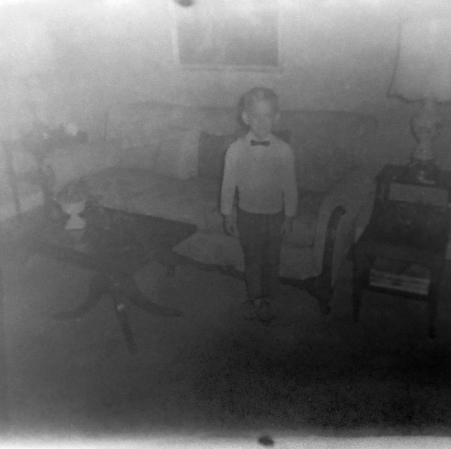 Found Film:  Kodacolor-X Easter