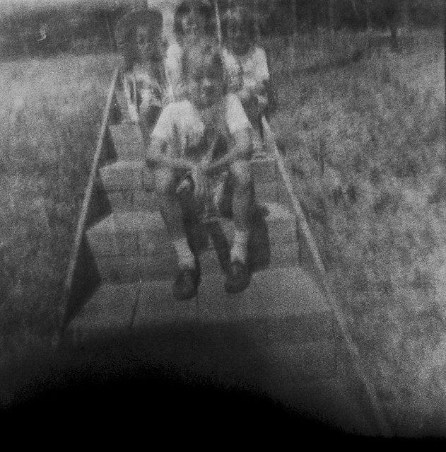 Found Film: Kodacolor-X Visit to Grandpa's