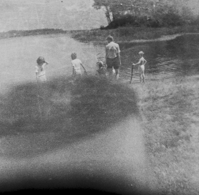 Found Film: Kodacolor-X Visit to Grandpa's