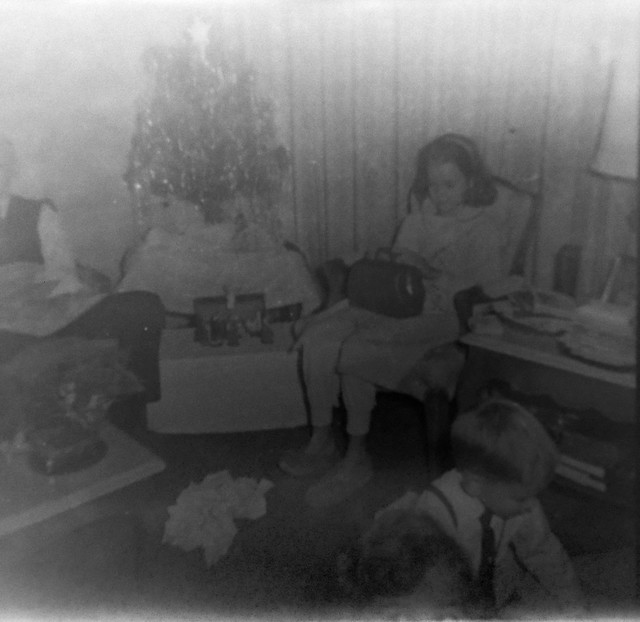 Found Film:  Kodacolor-X Easter