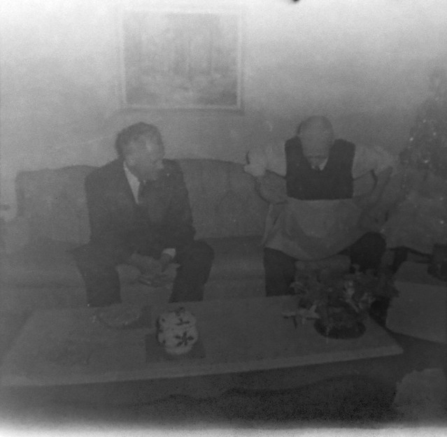 Found Film:  Kodacolor-X Easter