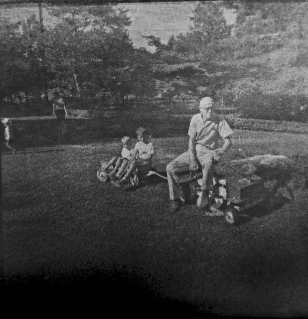 Found Film: Kodacolor-X Visit to Grandpa's