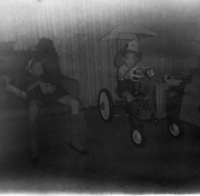 Found Film:  Kodacolor-X Christmas