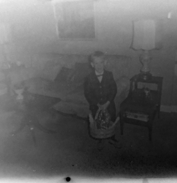 Found Film:  Kodacolor-X Easter