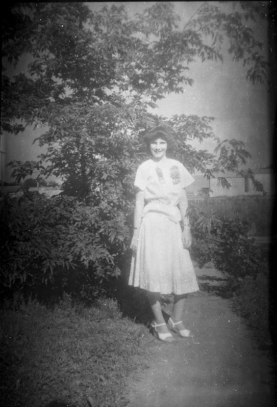 Found Film:  Kodak Brownie Target Six-20